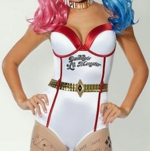 harley quinn leotard